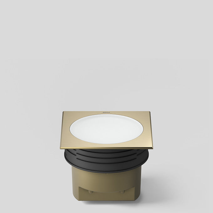 BEGA LED-Bodeneinbauleuchte 3,8W 3000K 85467K3 90lm 230V IP68 Konv ms