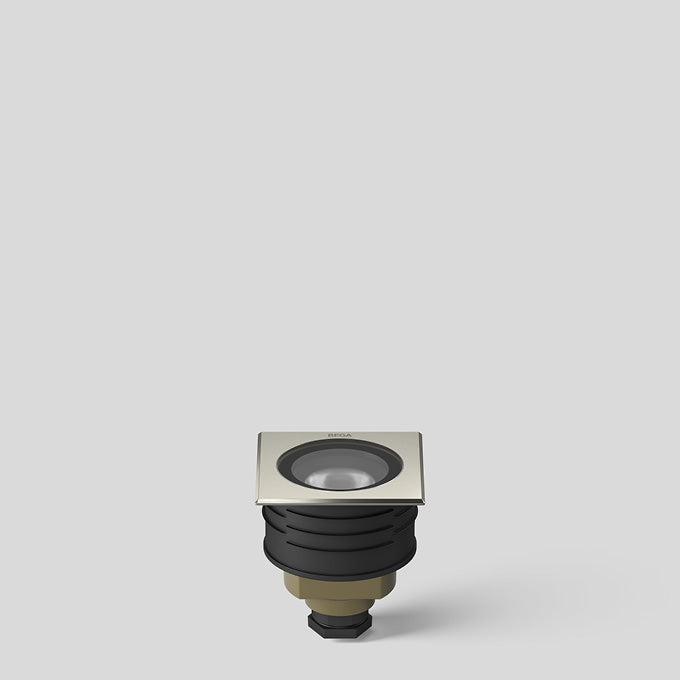 BEGA LED-Bodeneinbauleuchte 2,2W 3000K 85515K3 200lm 48V IP68 Konv edst