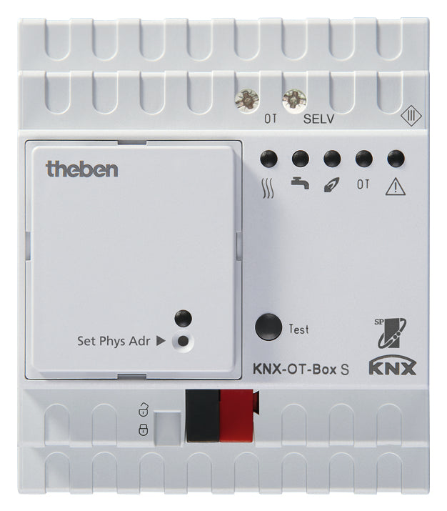 THEBEN Schnittstelle KNX REG LED 4TE KNX-OT-Box S IP20