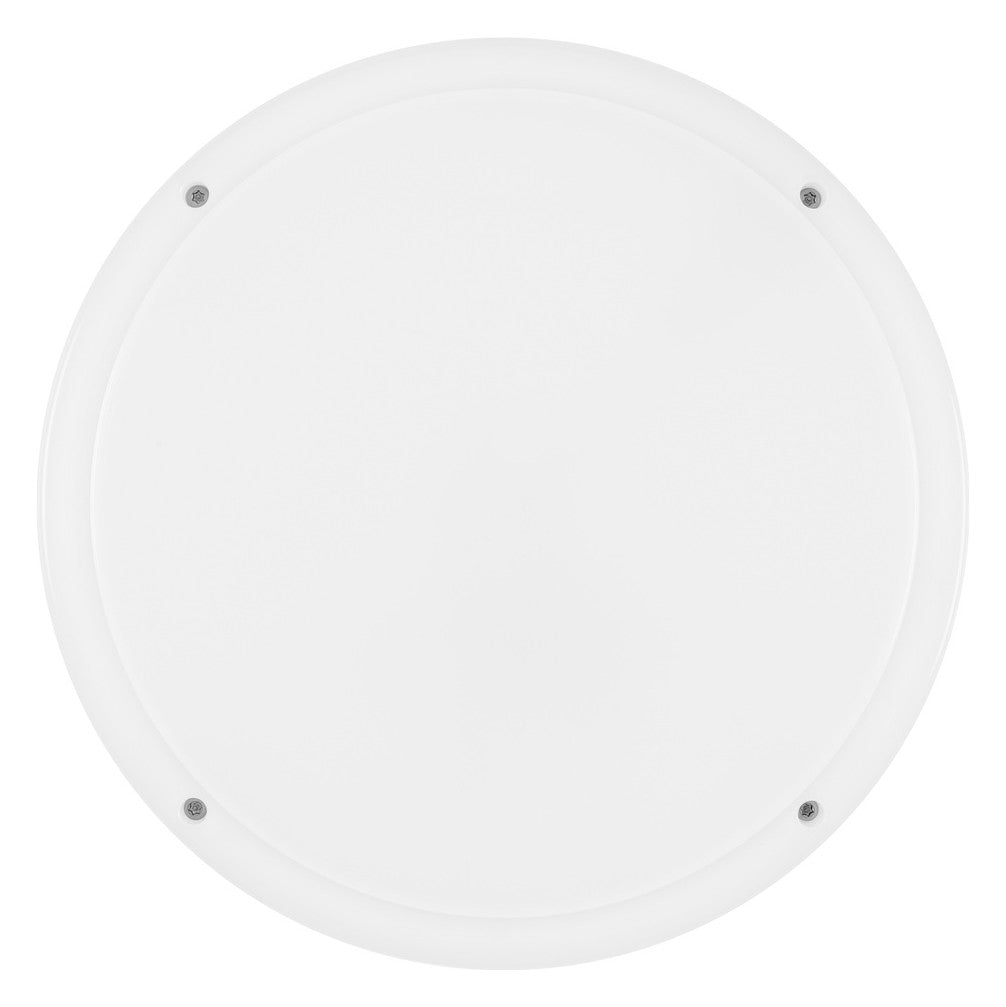 LEDVANCE LED-Kunststoffleuchte 15W 4000K SF BLKH 300 P EM 15W 840 BK IP65 1400lm