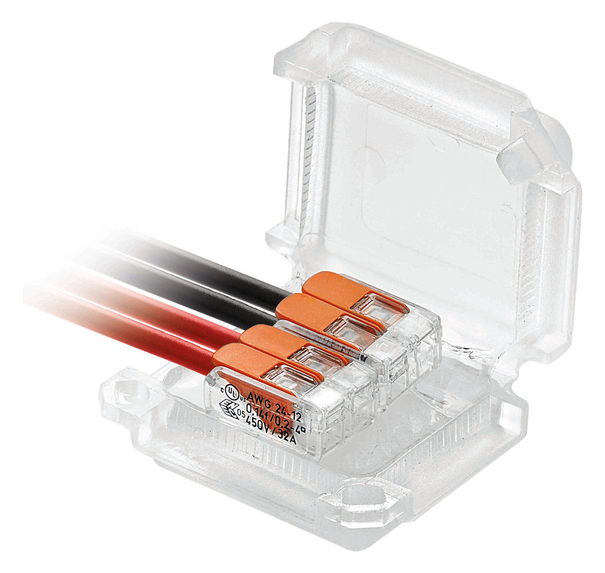 GROTHE Gelmuffe 4f Parallelabzw Gel HAPPY JOINT 4 1-4qmm