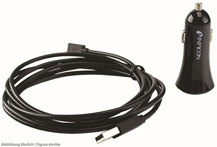 Fahrz.-Ladegerät 12Vdc für D-TEK Stratus