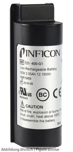 Li-Ion Akku für Inficon D-TEK Stratus