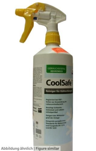 RTU CoolSafe in der Sprühflasche 1 LiterReiniger, gebrauchsfertig *