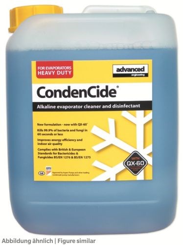CondenCide Verdampferreiniger Konzentrat 5 L Kanister, mit Desinfektionsmittel
