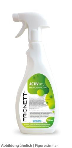 Frionett Bio Activ Sprühflasche 750ml Reiniger, gebrauchsfertig