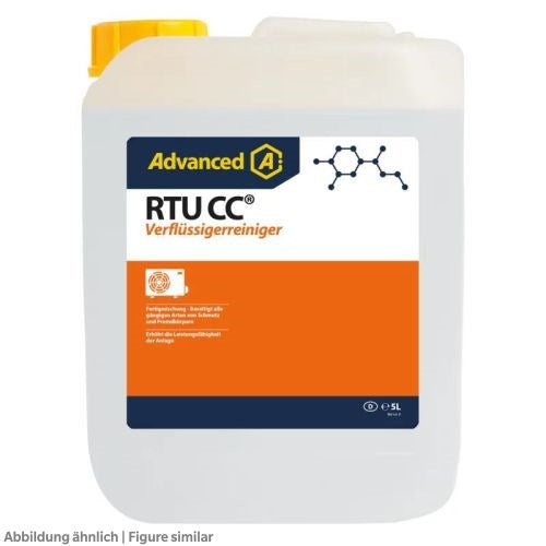 RTU Verflüssiger-Spezialreiniger 5 Liter Nachfüll-Kanister, gebrauchsfertig