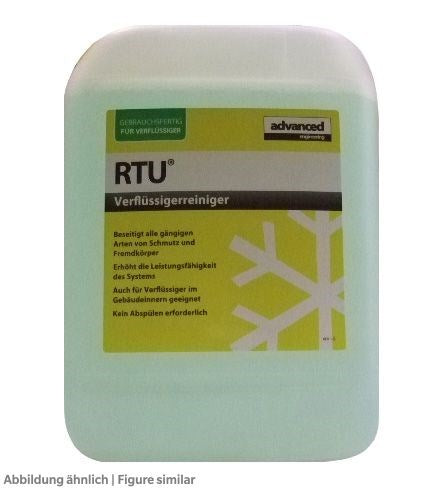 RTU Verflüssiger-Spezialreiniger 20LiterNachfüll-Kanister, gebrauchsfertig *