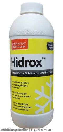 Entkalkungsmittel Hidrox 1 Liter