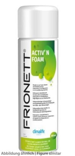 Frionett Activ N Foam Spraydose 500ml desinfizierender Aerosolschaum
