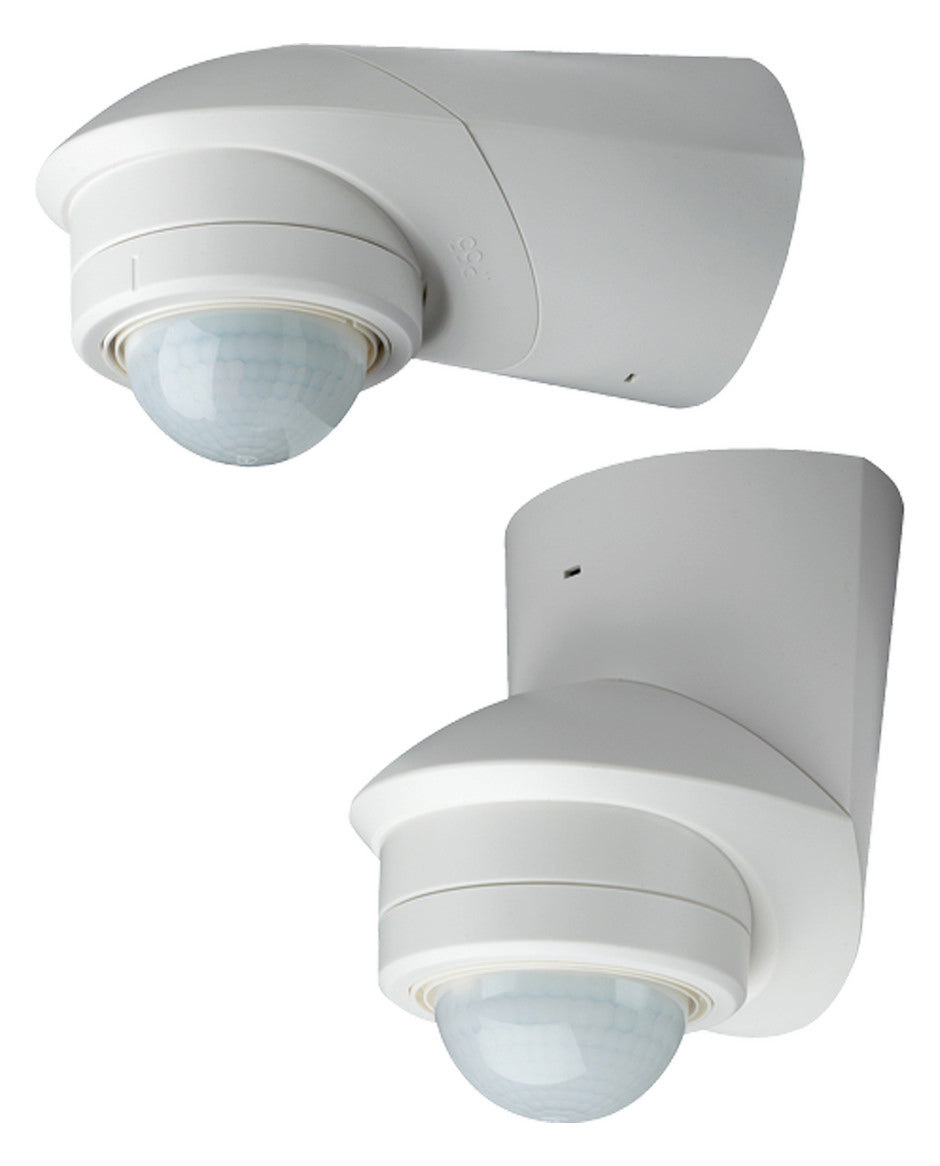 GROTHE Bewegungsmelder 240° AP ws BWM McGuard professional BM240ws IP55 1100W