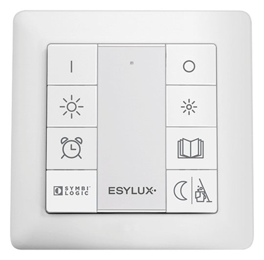 ESYLUX Controll-Panel IP20 Push Button x8 CLASSROOM ELC