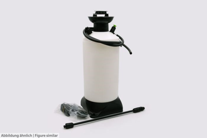 Errecom Drucksprüher 10L, 3 bar für Reingungsmittel, EPDM Dichtung