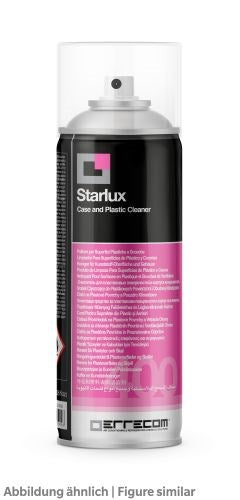 Errecom Starlux Gehäusereiniger 400ml Aerosol für Metalle und Kunststoffe