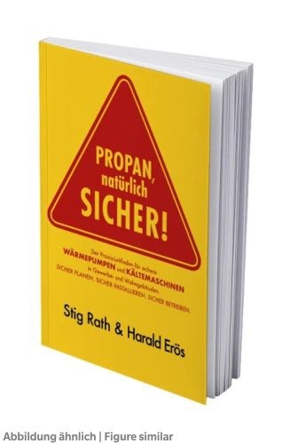 Fachbuch ''Propan, natürlich sicher!'' Erös/Rath