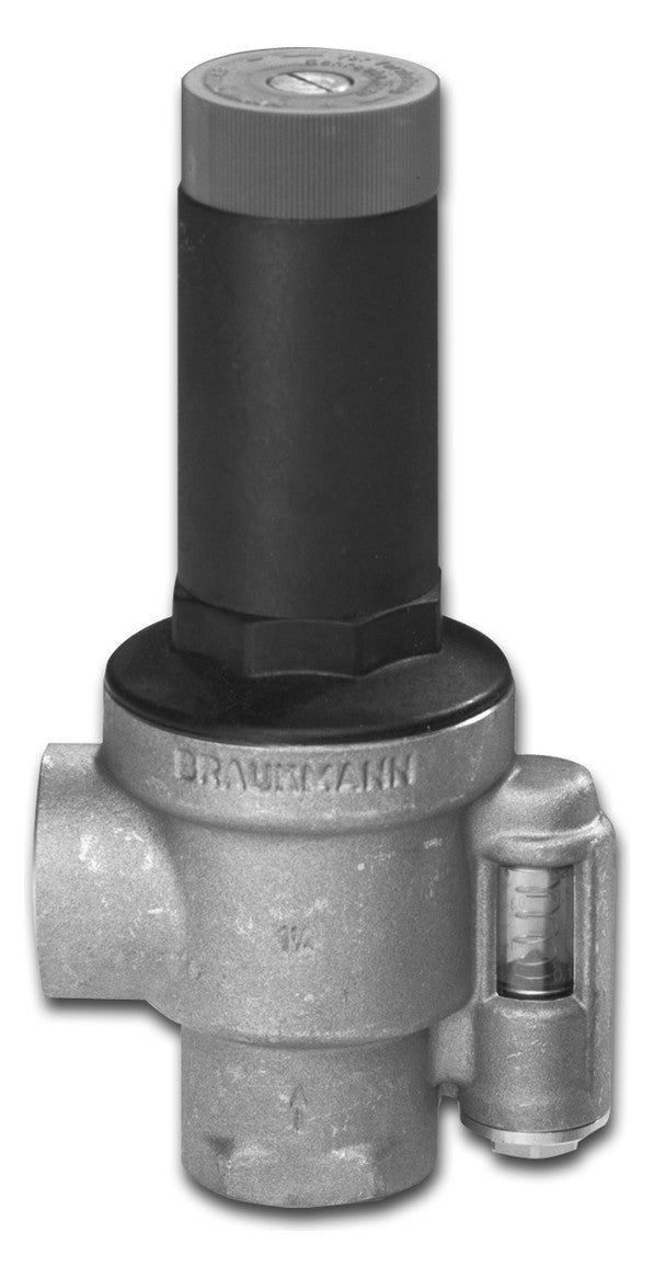 Überströmventil DU146 Muffe, Messing 1 1/4 ", A