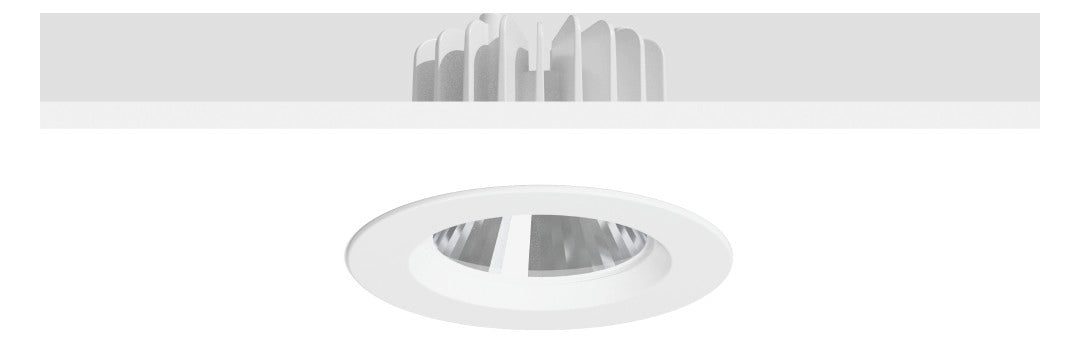 RZB LED-Einbaustrahler 25W Konv 1LED ws Ledona 901793.002.1 4000K ws 1500lm ws