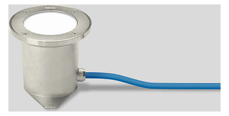 BEGA LED-Bodeneinbauleuchte 2,7W 3000K 77028K3 86lm 220-240V IP68 Konv edst