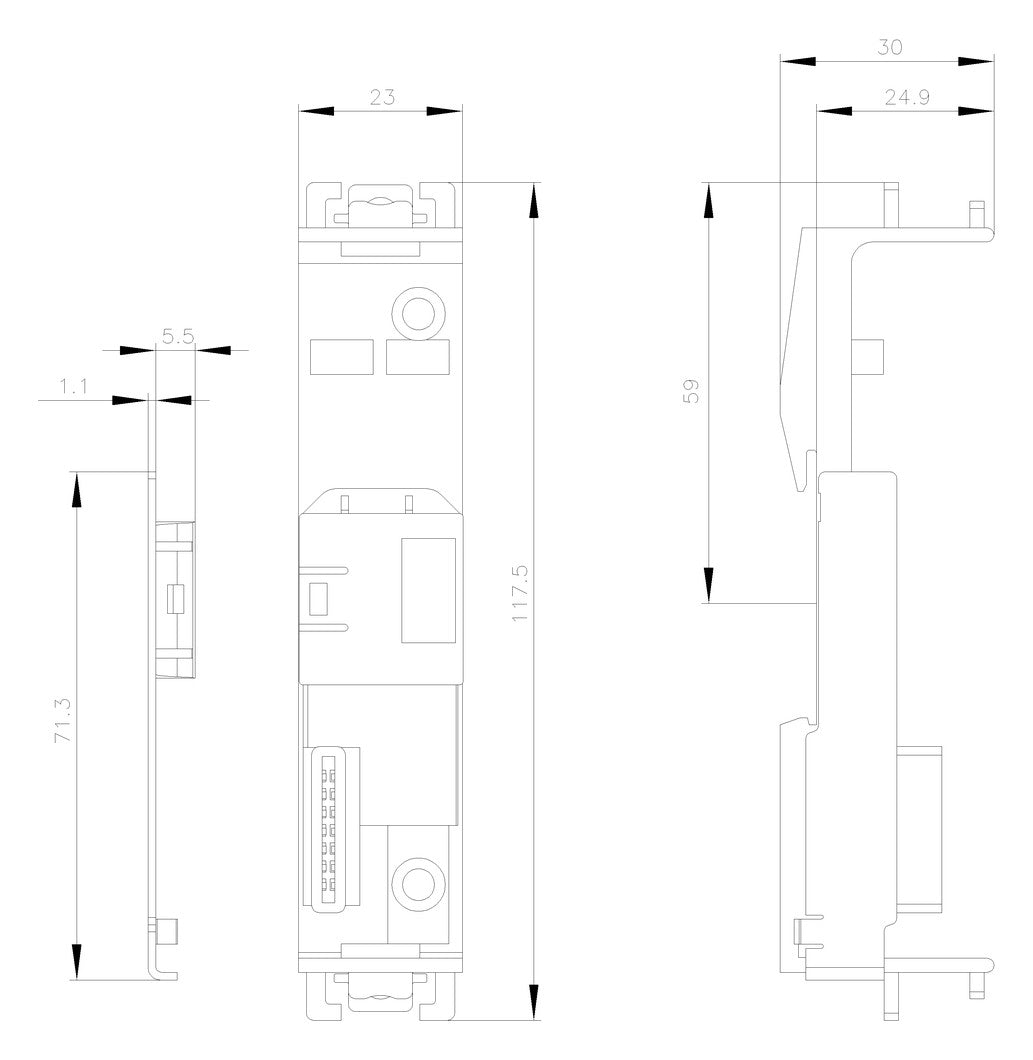 SIEMENS Verbinder 3ZY1212-2FA00