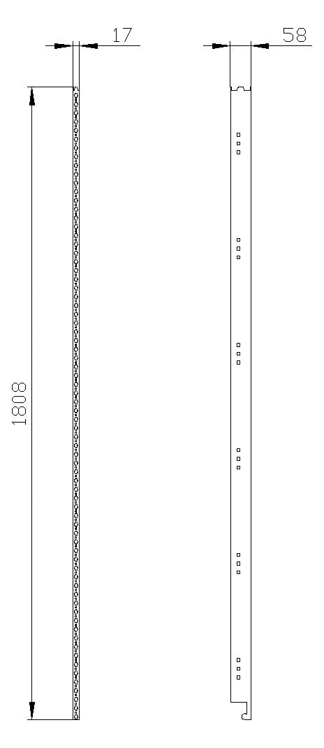 SIEMENS Befestigung Ersatzteil 8GK4853-8KK02