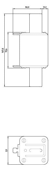 SIEMENS NH-Sicherungseinsatz 355A NH2 gG 3NA3254 500VAC Stirnk