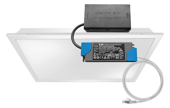 ESYLUX LED-Deckeneinbauleuchte 30W 4000K CELINE-2 PNL 625 DDP OP 4000 840 IP 4200