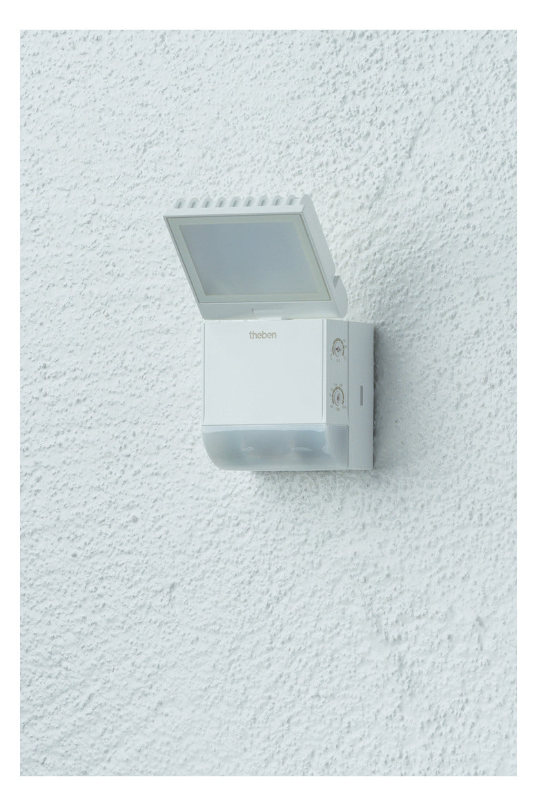 THEBEN LED-Anbaustrahler 8W 1LED ws ws theLeda S8-100 WH 4000K 900lm ws mt Kst