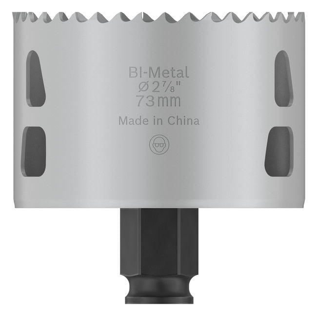 BOSCH-EW Lochsäge 73mm T44mm Sechskant LOCHSÄGE f.Gips Holz