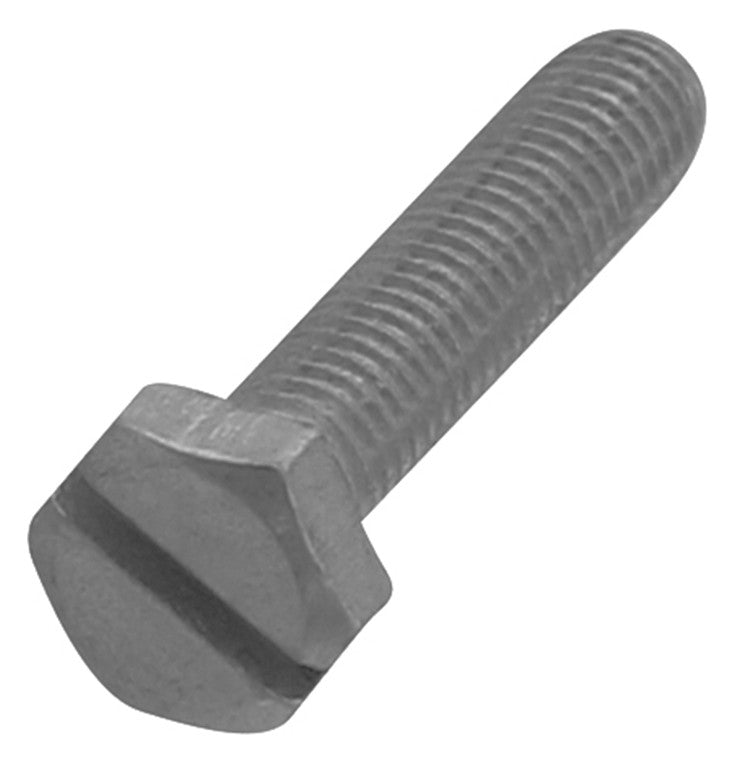 WALRAVEN Sechskantschraube DIN 933 ev M6x20 SW10 mit Schrägschlitz