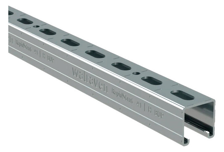 Montageschiene RapidStrut 2m C-Profil BUP 41x41 2mm