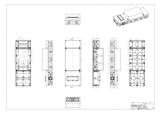 SPELSBERG Zählergehäuse Aufb IP54 Kst ZVi 9030-W 300x900x132mm m.Tragschien