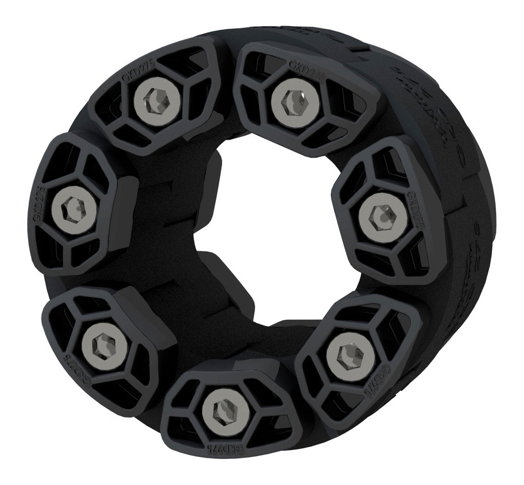 Hauff 7xGKD275 EPDM50 Gliederkette Modulare Rohrdichtung | 3030474456