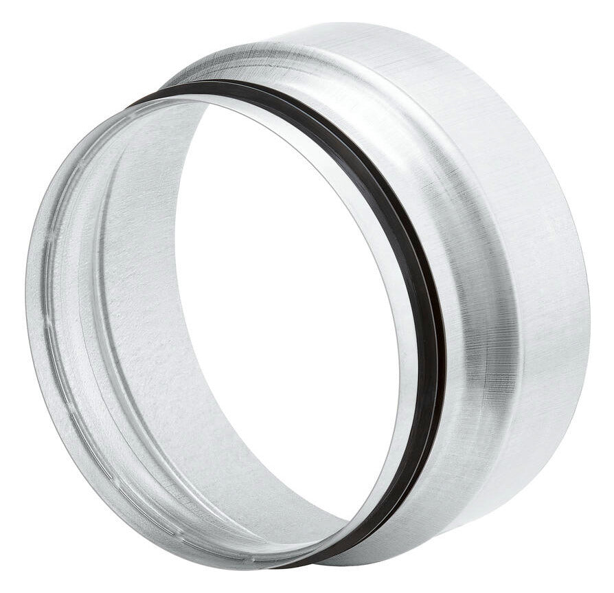 HELIOS IP-ARZ 125/160 Anschluß-Re Muffe DN125 a. Stutzen DN160 m. Dichtung
