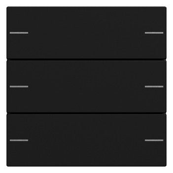 GIRA Tastwippe KNX Funkb sw mt Kst System 55 5753005 Thermopl