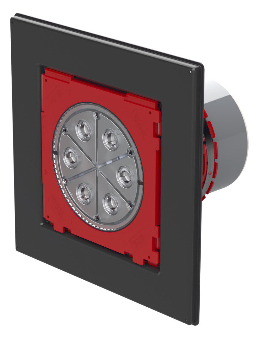 Hauff Einfach-Dichtpackung HSI150 1x1 K AF/400 zum Einbetonieren | 2102070007
