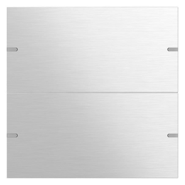 GIRA Tastwippe KNX alu Metall Alu 2f 502217
