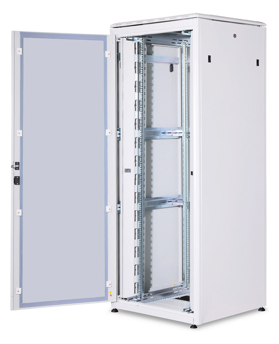 ASSMANN ELEKTRO 42HE Netzwerkschrank Unique 2053x800x800 mm DN-19 42U-8/8-1