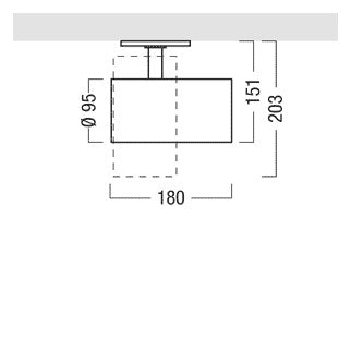 ZUMTOBEL LED-Schienenstrahler 26,5W Konv VIVO II V2 M 2600-930 SWI 3CUC FL WH WH