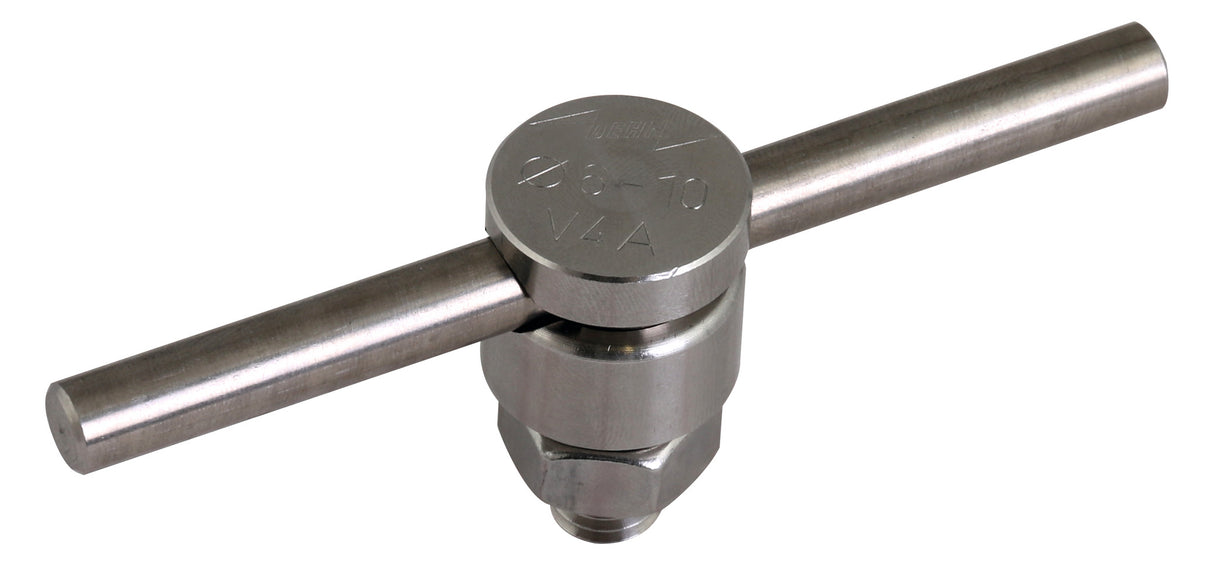 DEHN SE Verbinder V4A unbeh 10mm KSV 6.10 FER V4A Klemmschraube