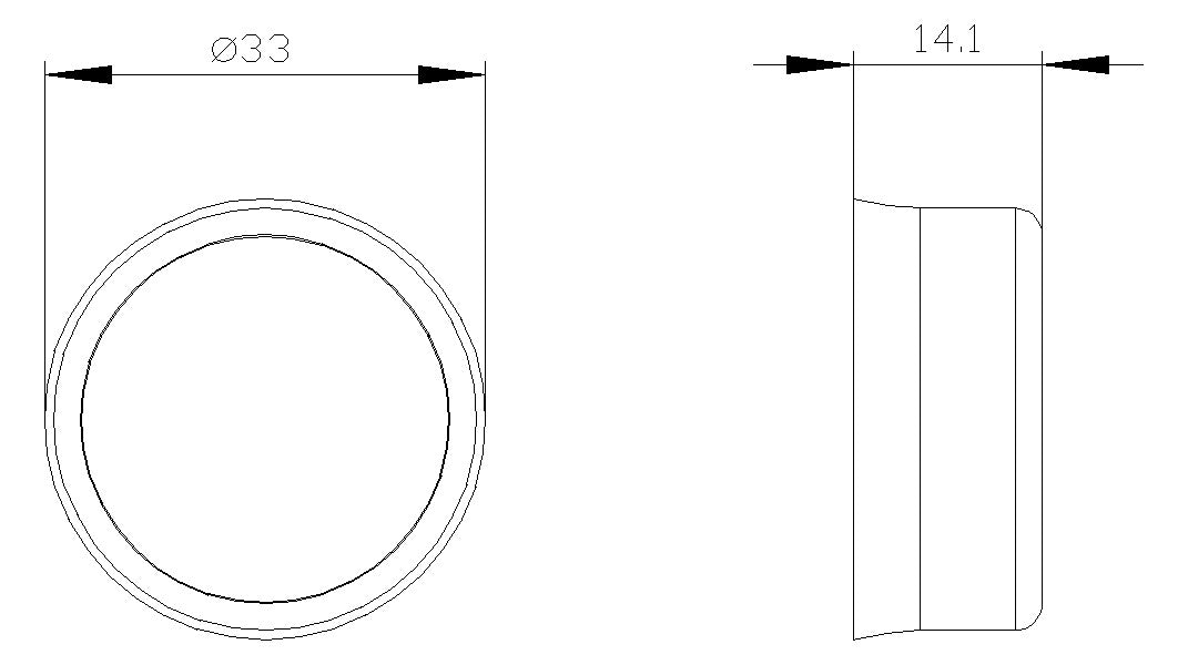 SIEMENS Schutzkappe transp rnd 3SU1900-0DB70-0AA0