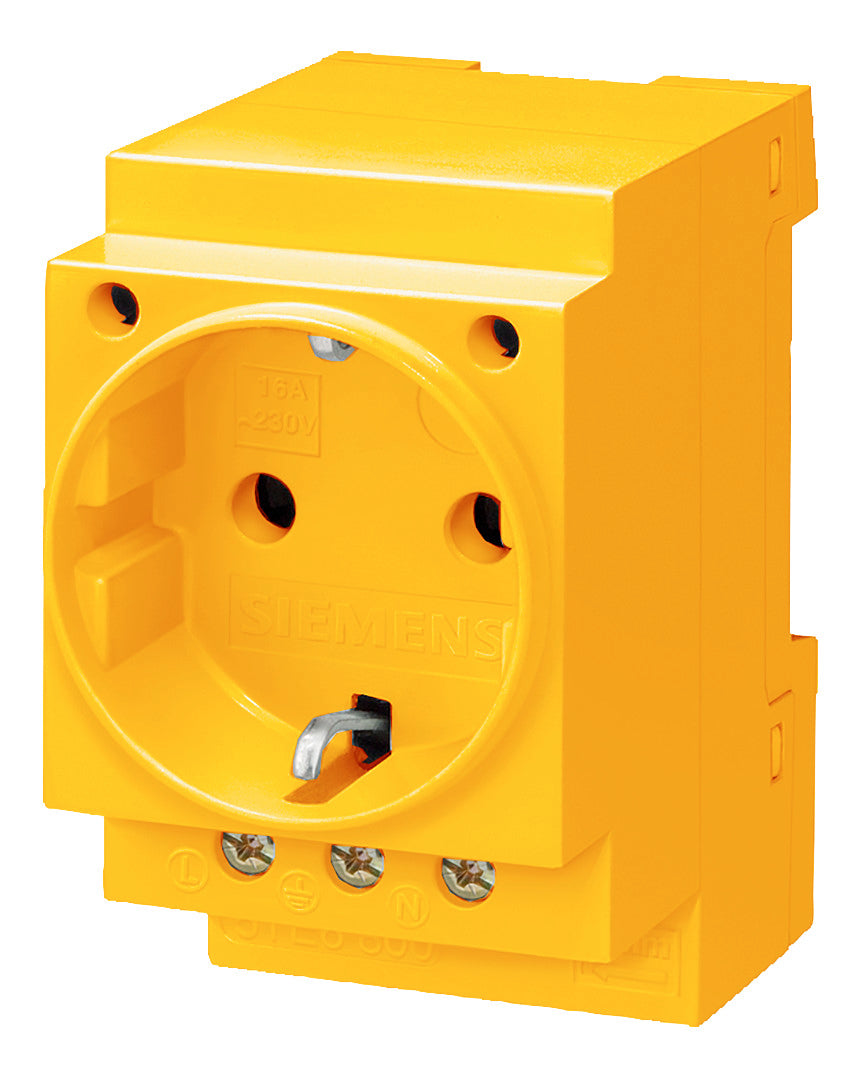 SIEMENS Steckdose REG 230V/AC 16A 2,5TE 5TE6810 58mm IP20