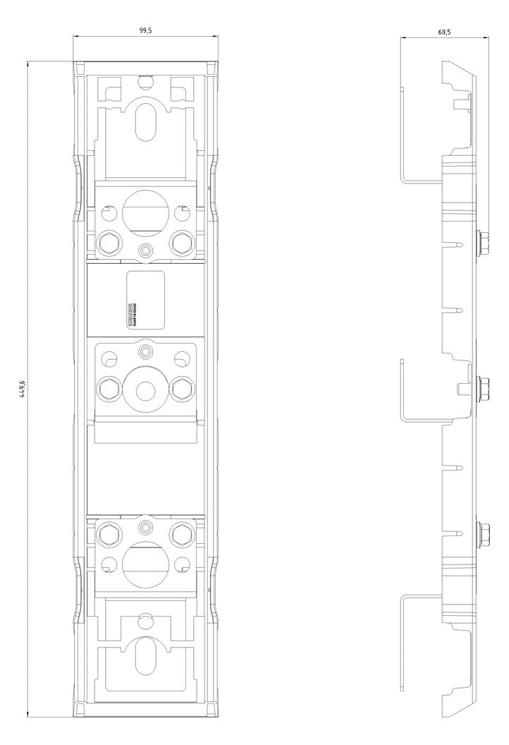 SIEMENS Adapterplatte 3NJ4918-0DA02