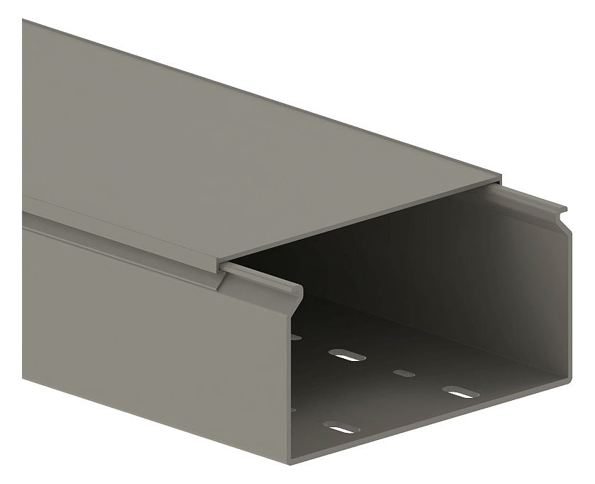 GGK Leitungsführungskanal Kst gr RAL7030 LF-lifter 60x120 60x120x2000mm unbeh
