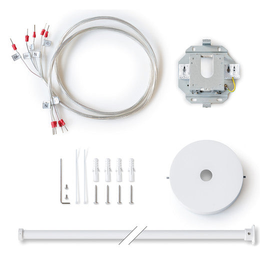 ESYLUX Befestigungsset ws Alu L1000mm SVENJA POLE PENDULUM SET 1000