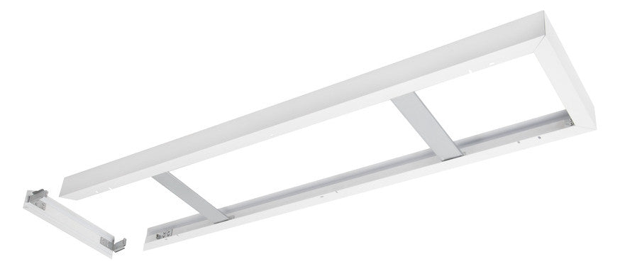 LEDVANCE Aufbaurahmen ws Alu L1201mm SURFACE MOUNT PANEL 1200 Kit B300,5mm