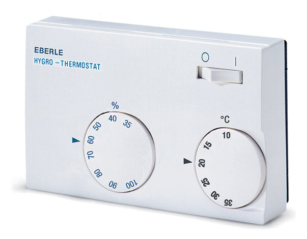 EBERLE Hygrostat 230V 5A 35/100% ws HYG-E 7001