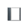 SIEDLE Ruftastenmodul Bus 1RT anthgr TM 700-1-0 AG 99x99x26mm