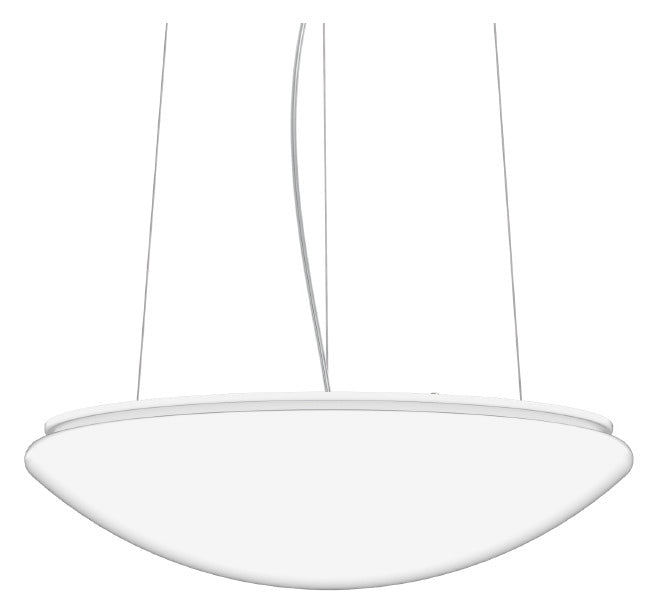 RZB LED-Pendelleuchte 1LED 4000K 3500lm FLAT POLYMERO 312097.002.2 Konv sym