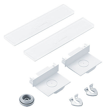 ZUMTOBEL Endkappe ws Kst ECOOS2 SLIM ENDCAP SET WH
