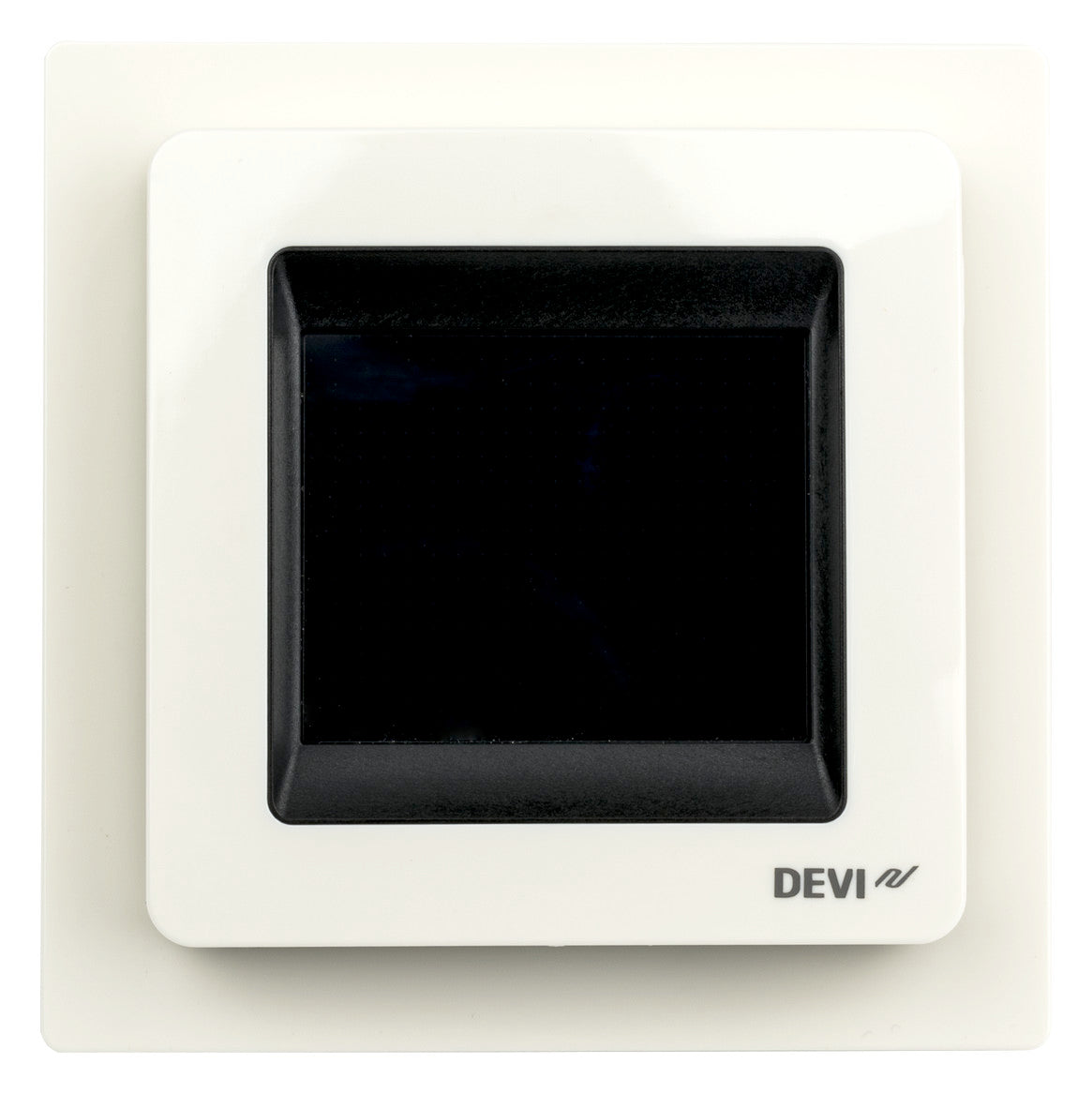 DEVI Uhrenthermostat digi 230V 16A polws Tag/Woche DEVIreg Touch